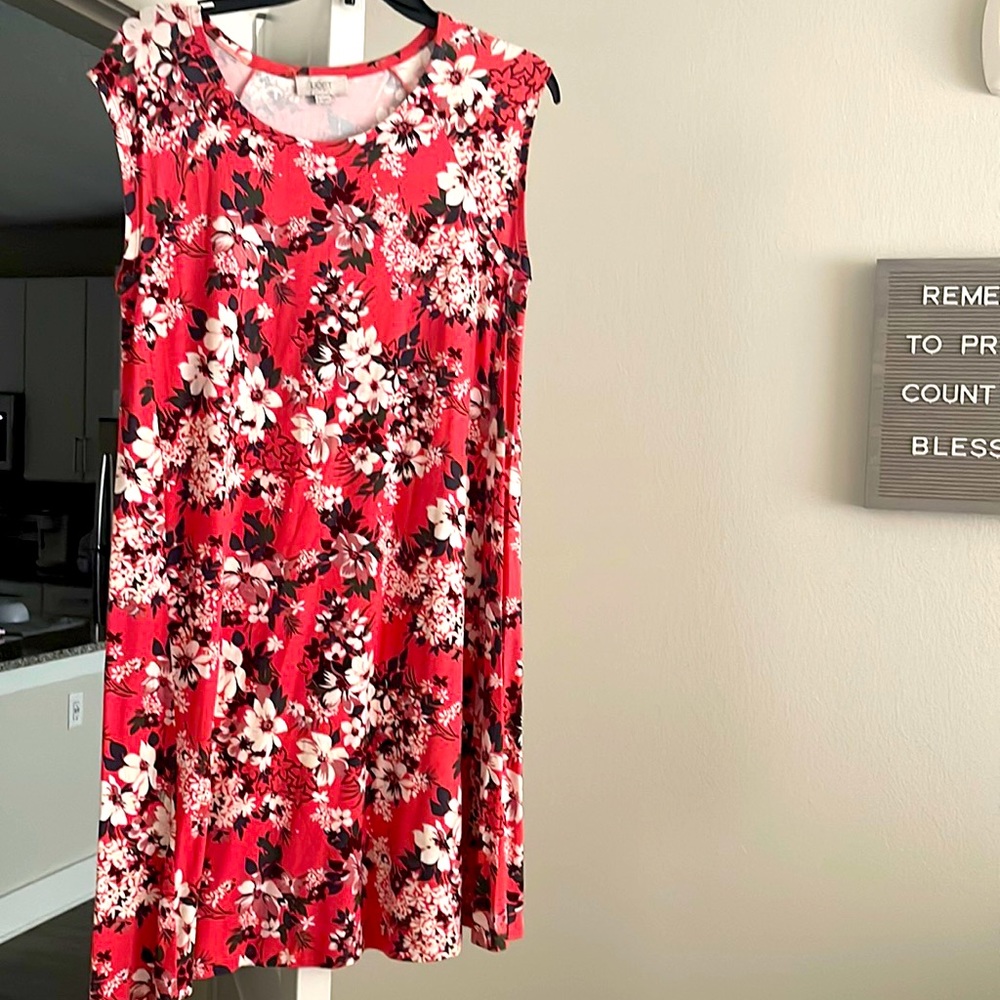 Loft outlet sleeveless dress